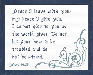 Peace I Leave with You - John 14:27